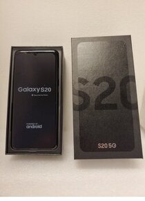 Samsung Galaxy S20 5G G981B 12GB/128GB Silver + záruka