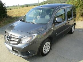 Mercedes-Benz Citan 109 CDi 66kW ČR DPH 133tkm 2015