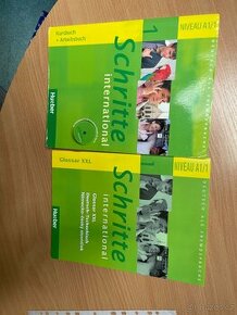 Schritte international 1 Kursbook + Arbeitsbuch + CD + slovn