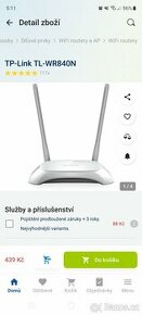 Router TP-Link TL-WR840N