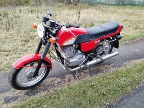 Jawa 350/638 s TP, STK