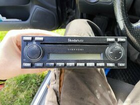 Autoradio original Skoda Symphony