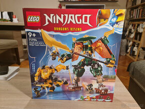 LEGO® NINJAGO® 71794 Lloyd, Arin a jejich tým nindža robotů