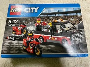 LEGO City 60084 Přepravní kamión na závodní motorky