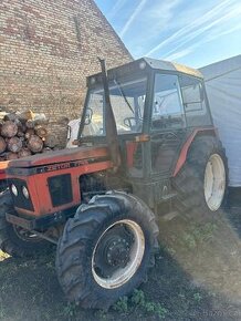 Zetor 7745 Vánoční akce