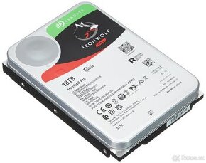 NOVÉ 18TB Seagate IronWolf Pro SATA 3.5" 6Gb/s