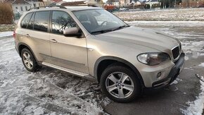 BMW X5 3,0d, Xdrive, ČR, Keyless, Nášlapy, Tažné, nová STK