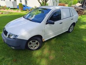 Škoda Fabia Praktik 1,4 MPI 50kw