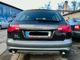 Audi A4, A6, Allroad - originální zadní nárazníky