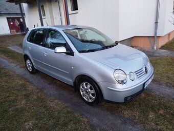 VW Polo 9N 1.4 TDI, 55 kW, r.v. 2002