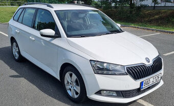 ŠKODA FABIA III 1.0 TSI 81KW AMBITION ODPOČET DPH PŮVOD ČR