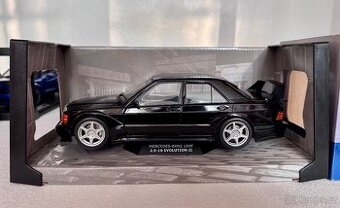 MERCEDES-BENZ 190 2.5-16 EVO II W201 1990- 1:18 25cm Solido