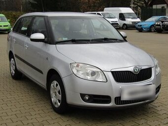 Škoda Fabia II 1.2HTP ,  51 kW benzín, 2008