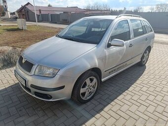 Fabia 1.9tdi 74kW 2005 stk 10/26