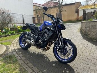 Yamaha Mt 09 2018