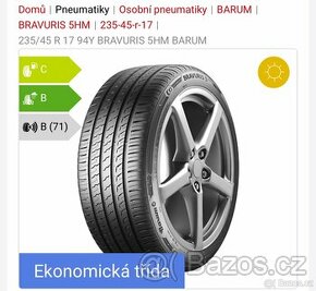 Barum Bravuris 5 HM 235/45 R 17 94Y