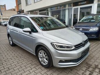 VW Touran Comfortline 2.0TDI DSG Matrix ACC Tažné Navi ERGO