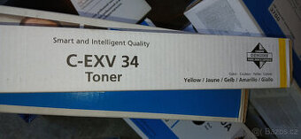 Prodám originální toner CANON CEXV34, 3783B002 YELLOW