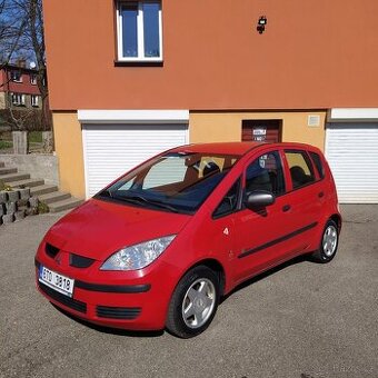 Mitsubishi Colt 1.3i 70kw,poctivých 182tkm,klima,1.majitel