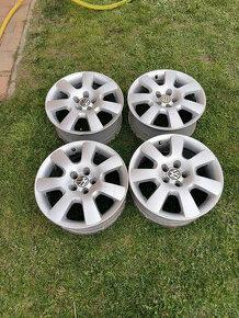 4 org. ALU kola VW 16´, 5x100, GOLF, BORA