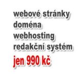 Webové stránky za 990 Kč