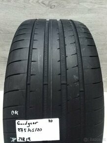 ID222/8 2x letní pneu 275/45/20 GoodYear