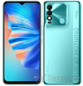 Mobilní telefon Tecno Spark 8 T 4GB/64GB - Turqoise Cyan