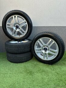 Alu kola 5x108 r16 s pneu (smax) - 1