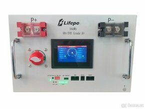 Lifepo4 solarni baterie16kWh 48V GRADE A