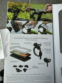 Držák mobilu iPhone 10 XR SP connect bike bundle XR - 1