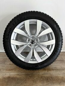 VW Touareg III - zimní orig. ALU sada 5x112 R20