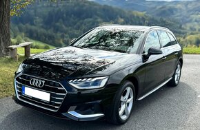 Audi A4 Sport 2.0 TDI, S-tronic, FullLed, Virtuál, 05/2021