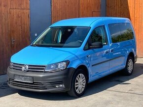 VOLKSWAGEN CADDY MAXI 2,0 TDi DPH nové brzdy