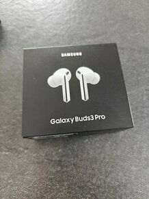 Samsung Galaxy Buds3 Pro - bílé NOVÉ, ZABALENÉ