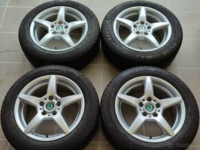 Zimní ALU komplet 16" 5x112 ET38 pneu 205/55/16 - 1