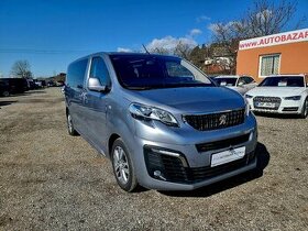 Peugeot Traveller 2,0 BlueHDi 180PS L2,ALLURE,8.místné,2 sad