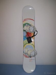 Snowboard  STUF  PEARL - 152 cm (dámský)