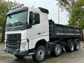 Volvo FH 500 8x4 třístranný sklápěč Bordmatic