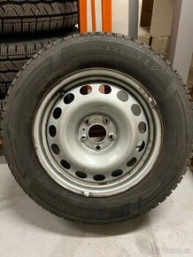 Zimní pneumatiky 215/655R16C včetně disků