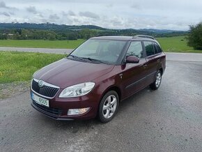 Fabia 2 II combi 1.2 Tsi 63kw elegance alu tazny