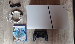 Playstation 5 slim s mechanikou (záruka, 7 her)