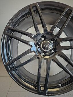 Orig. Audi S-line 5x112 20" Black