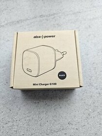 AlzaPower G100 mini Fast Charge černá