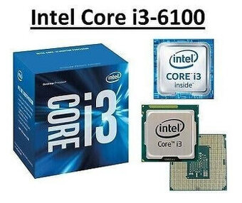 Prodám - CPU i3 6100