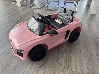 Dětské elektrické auto Audi R8