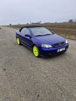 Opel Astra cabrio 2.0i TURBO OPC 200 KONÍ - 1