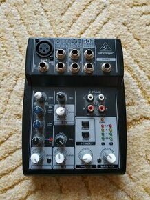 Mini mixpult Behringer Xenyx 502