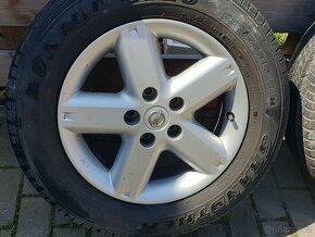 ALU DISKY NISSAN X-TRAIL 16"