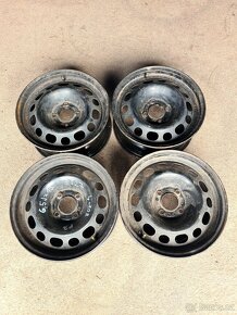 Plechy 4x108 R15 6,5J ET27