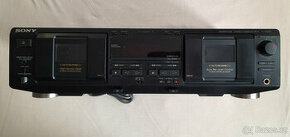 Tape deck Sony TC-WE435, 2. kus (po servisu)